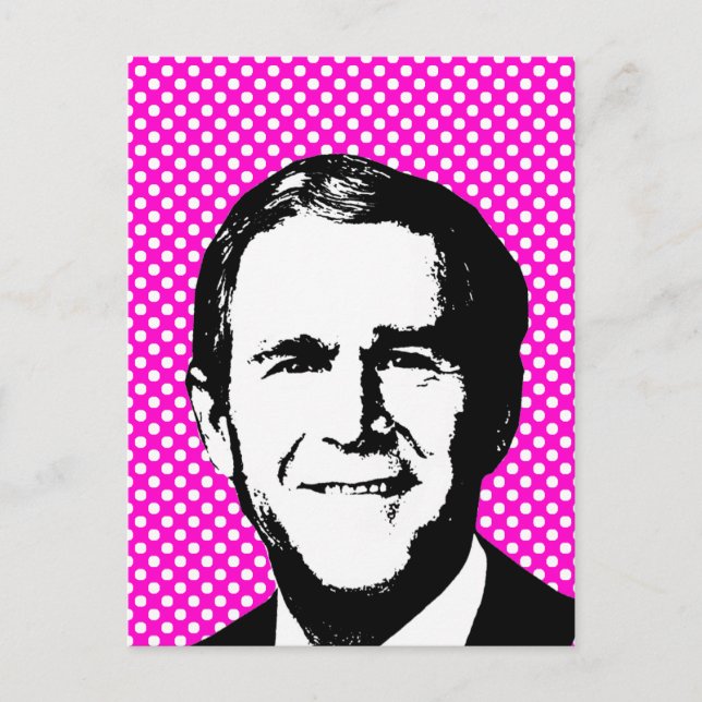 Postal George W Bush Gear (Anverso)