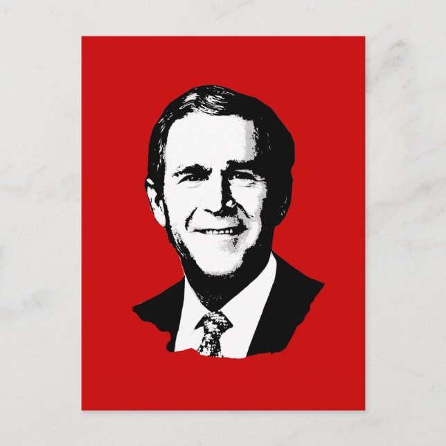 Postal George W Bush Gear (Anverso)