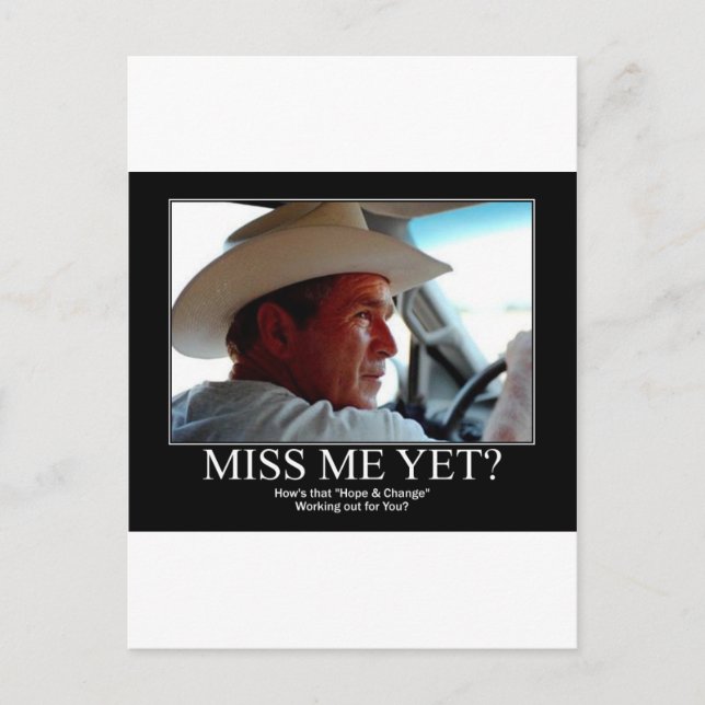 POSTAL GEORGE-W-HOPE (Anverso)