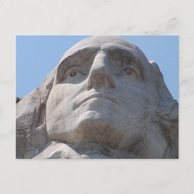 Postal George Washington (Anverso)