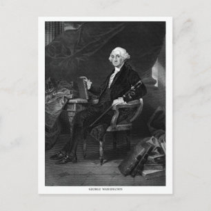 Postal George Washington