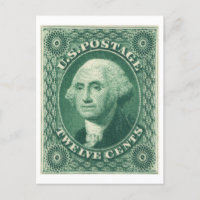 George Washington: 12 centavos de rehén estadounid