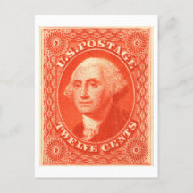 George Washington: 12 centavos de rehén estadounid