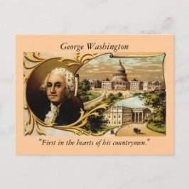 Postal George Washington Postcard