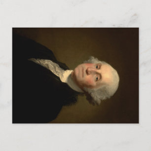 Postal George Washington Primer presidente norteamericano
