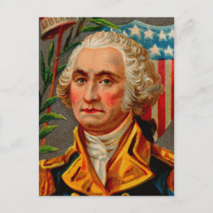 Postal George Washington Vintage