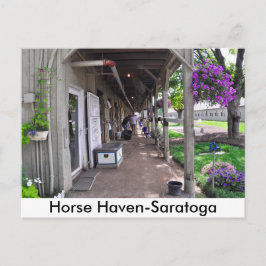 Postal George Weaver en Saratoga