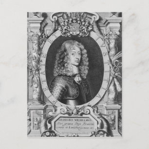 Postal George William Duke de Braunschweig-Luneberg