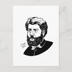 Postal Georges Bizet