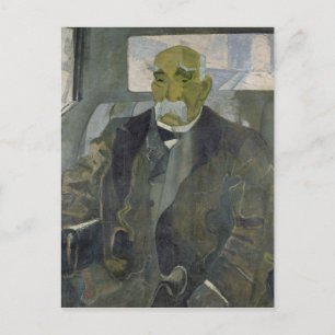 Postal Georges Clemenceau 1928
