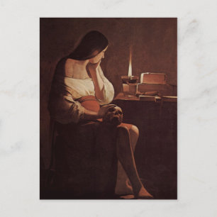 Postal Georges de La Tour Art