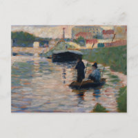 Georges Pierre Seurat | Vista del Sena
