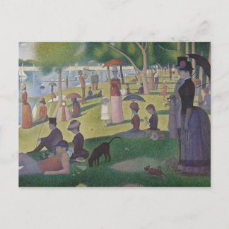 Postal Georges Seurat