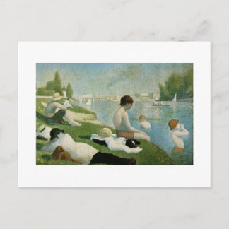 Postal Georges Seurat