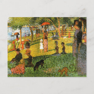 Postal Georges Seurat