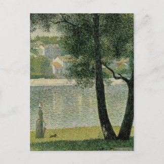 Postal Georges Seurat