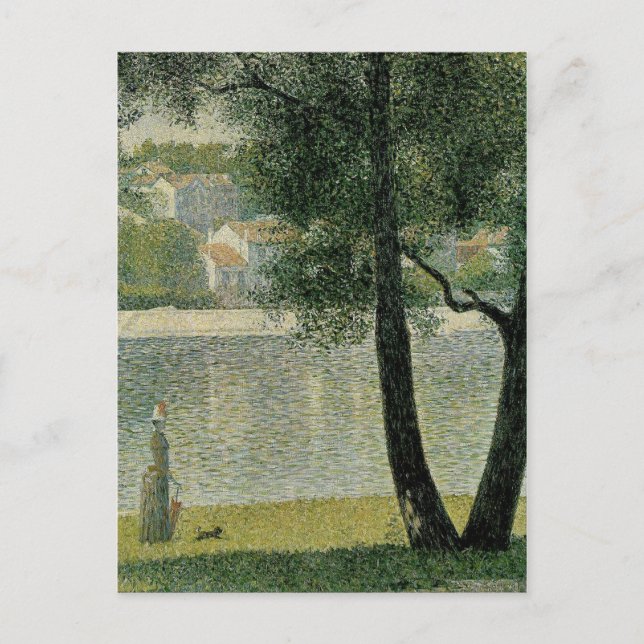 Postal Georges Seurat (Anverso)