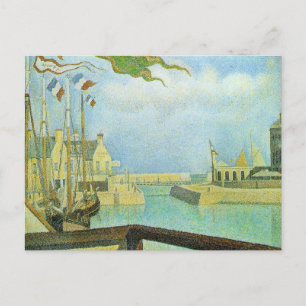 Postal Georges Seurat