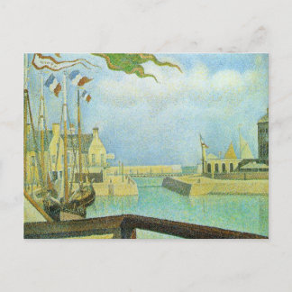 Postal Georges Seurat