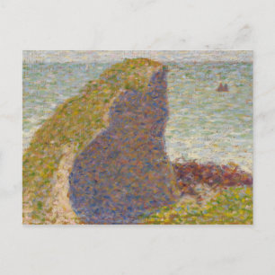 Postal Georges Seurat - Estudio para Le Bec du Hoc