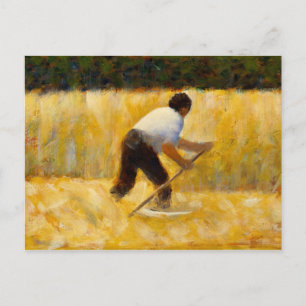 Postal Georges Seurat - La Ducha
