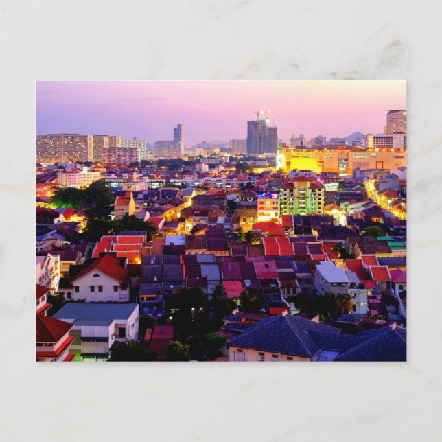 Postal Georgetown (Anverso)