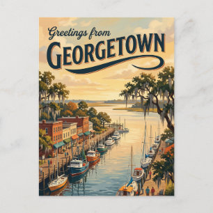 Postal Georgetown, Carolina del Sur, EE. UU. EE. UU.