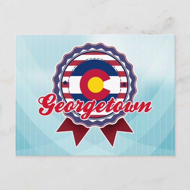 Postal Georgetown, CO (Anverso)