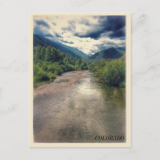 Postal Georgetown, Colorado (Anverso)