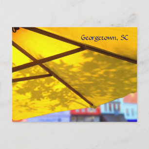 Postal Georgetown Front Street Cafe Post Card