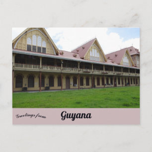 Postal Georgetown Guyana, Tribunal Superior