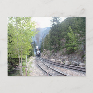Postal Georgetown Loop RR - Georgetown Colorado