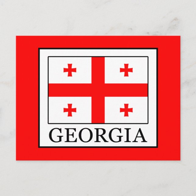 Postal Georgia (Anverso)