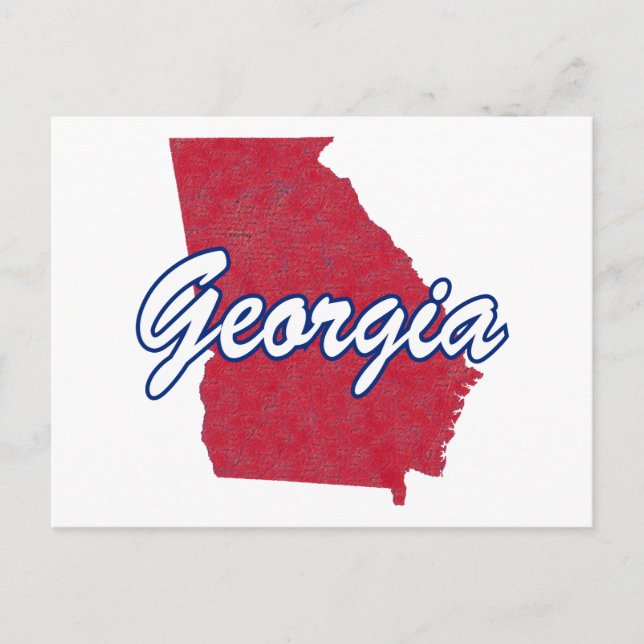 Postal Georgia (Anverso)