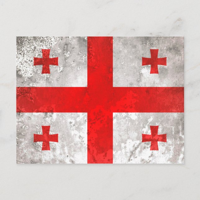 Postal Georgia (Anverso)