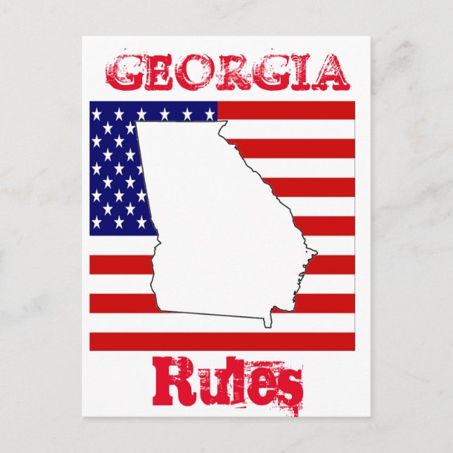 POSTAL GEORGIA  (Anverso)