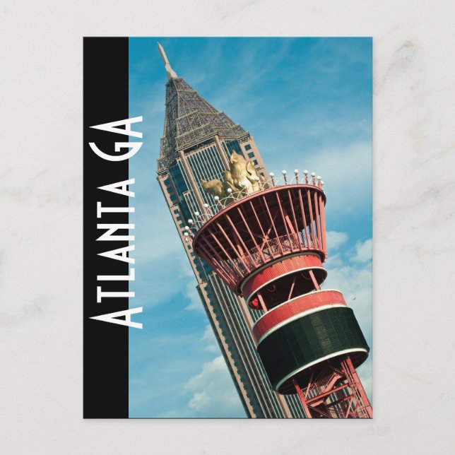 Postal georgia (Anverso)