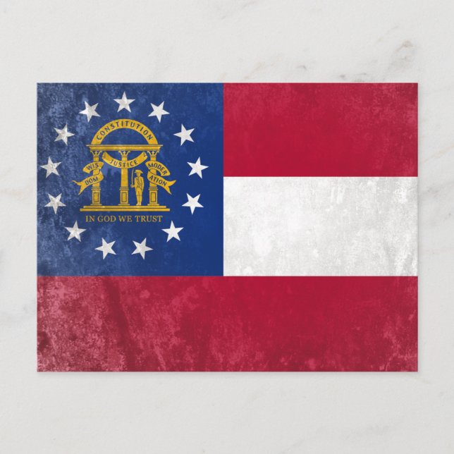 Postal Georgia (Anverso)
