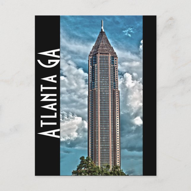 Postal georgia (Anverso)