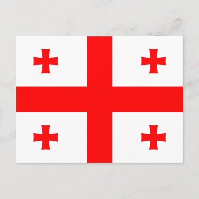 Postal georgia (Anverso)