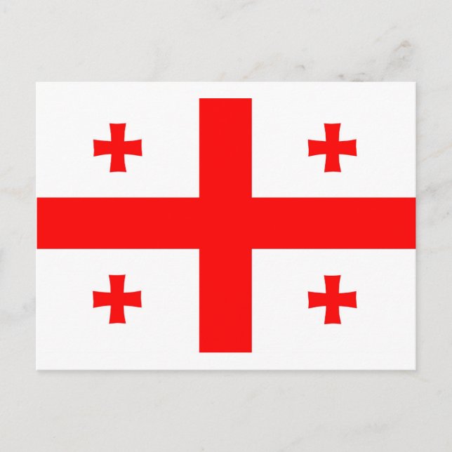 Postal Georgia (Anverso)