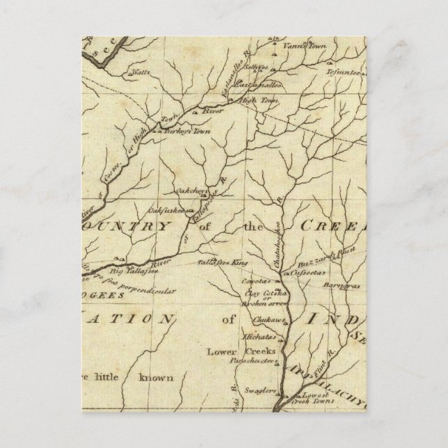 Postal Georgia 14 (Anverso)