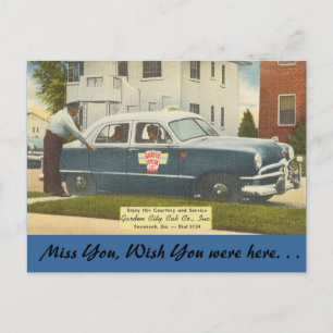 Postal Georgia, City Cab, Savannah