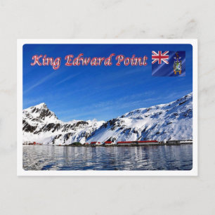 Postal Georgia del Sur y el Sandwich del Sur -