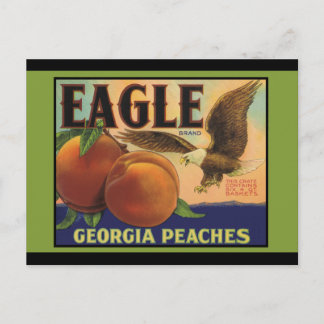 Postal Georgia Eagle Peaches