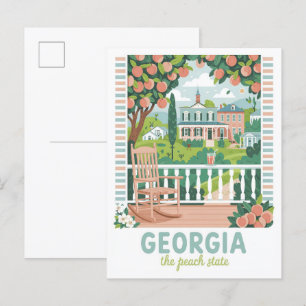 Postal Georgia: El viaje de verano del estado de Peach en