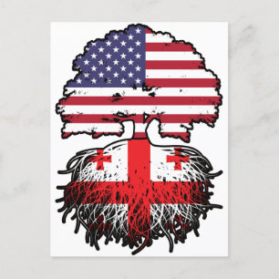 Postal Georgia Georgiano Estados Unidos