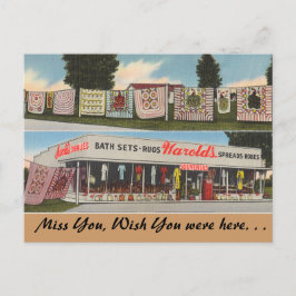Postal Georgia, Harold's Shop