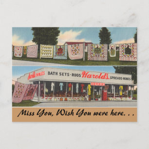 Postal Georgia, Harold's Shop