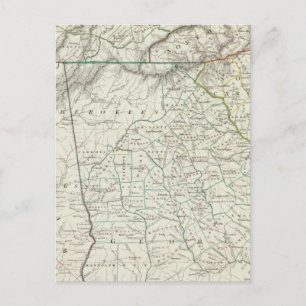 Postal Georgia, partes de NC, SC, Tenn, Ala, Florida